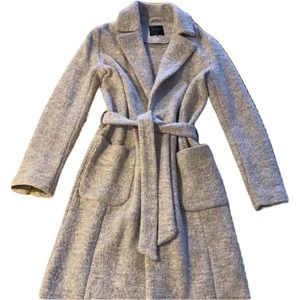 ❄️DYNAMITE WOOL TRENCH COAT ❄️like brand new